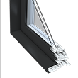 Aluminium <br> 1 côté