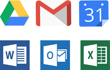 Les Applications pour le travail ne sont pas limitées à Google et Microsoft !