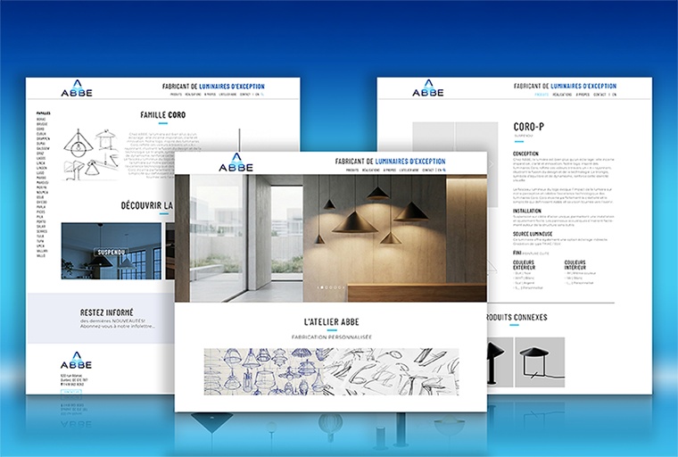 Web Abbe Lighting