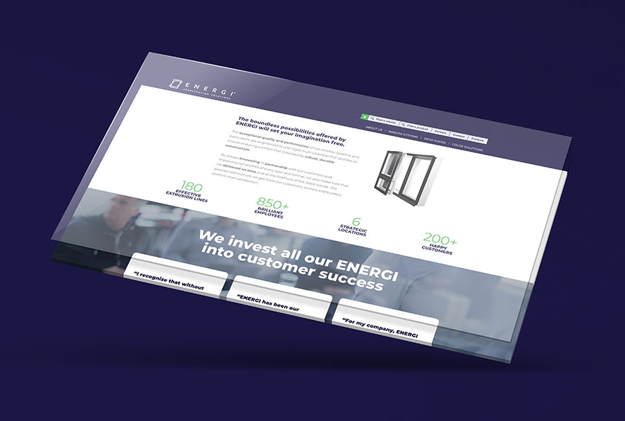 ENERGI Solutions de Fenestration
