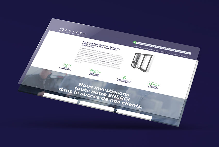 ENERGI Solutions de Fenestration
